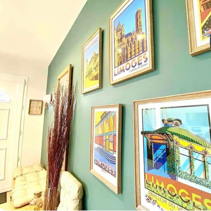 La Balneaire Maison De Standing Tout Confort Boisseuil Екстериор снимка