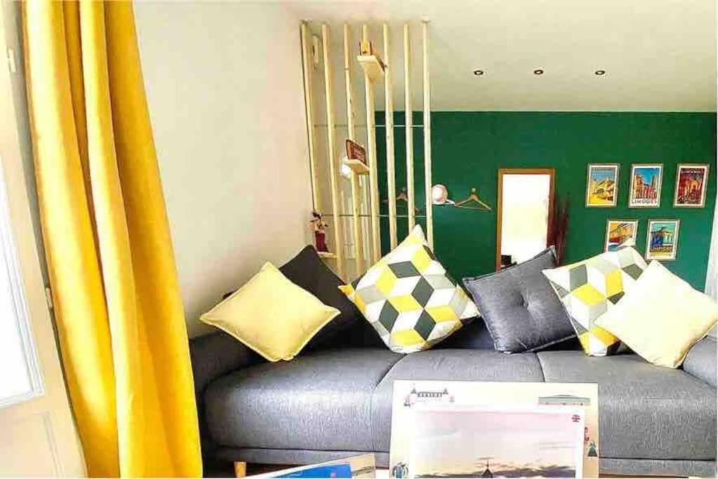La Balneaire Maison De Standing Tout Confort Boisseuil Екстериор снимка