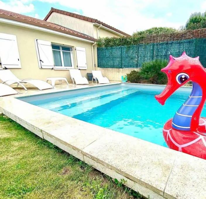 La Balneaire Maison De Standing Tout Confort Boisseuil Екстериор снимка