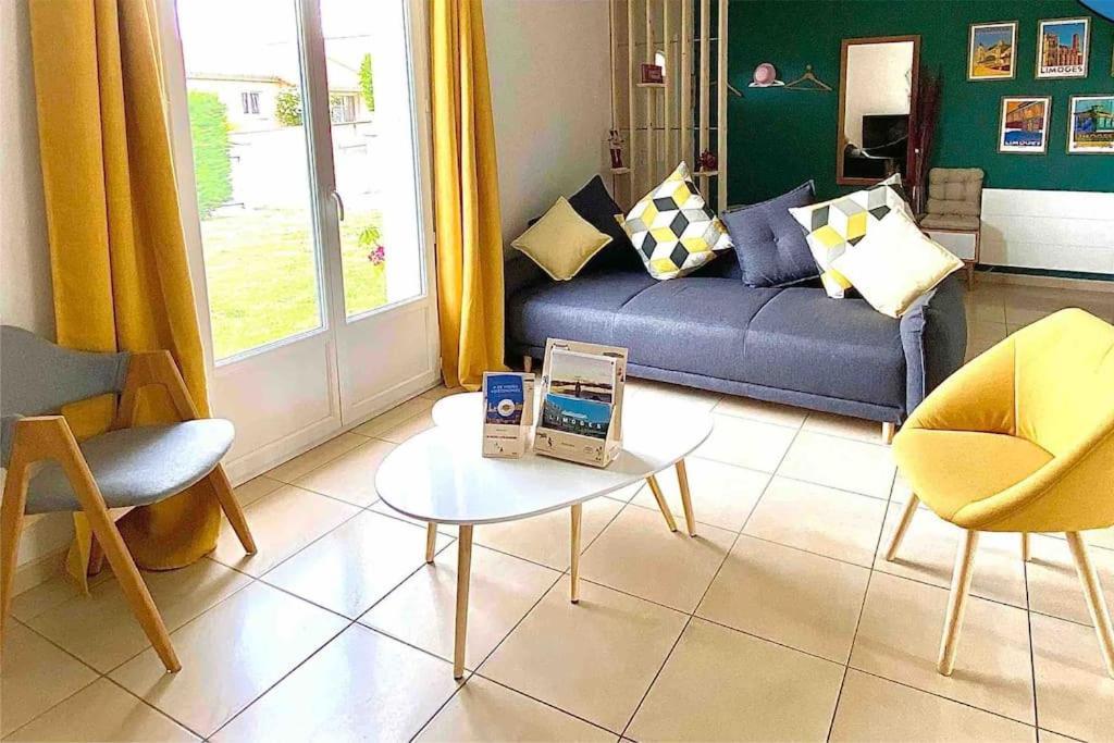 La Balneaire Maison De Standing Tout Confort Boisseuil Екстериор снимка