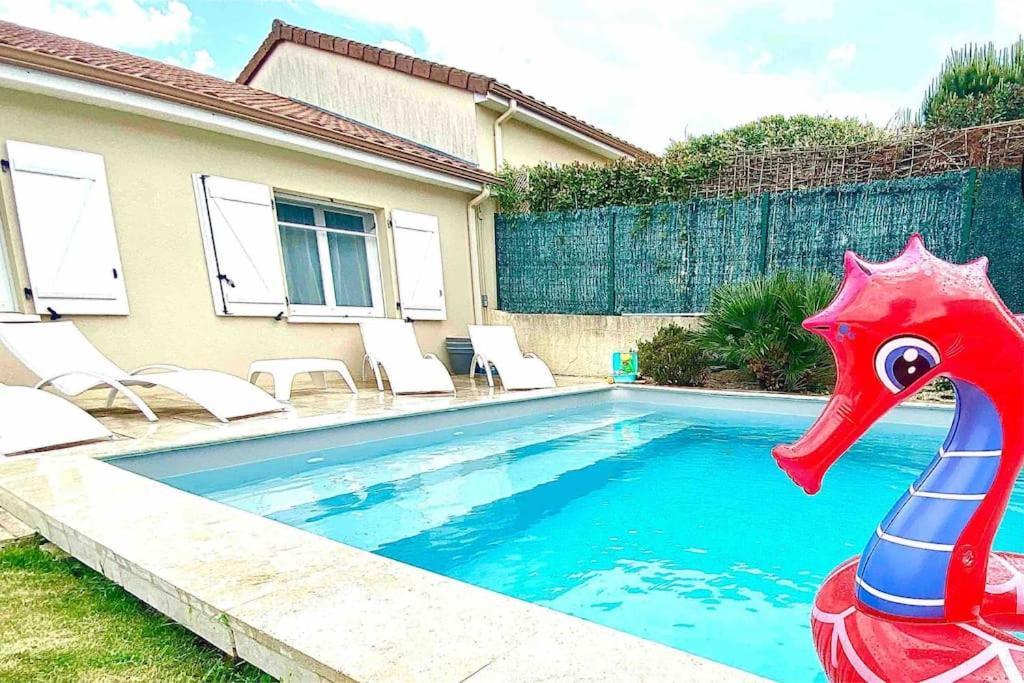 La Balneaire Maison De Standing Tout Confort Boisseuil Екстериор снимка